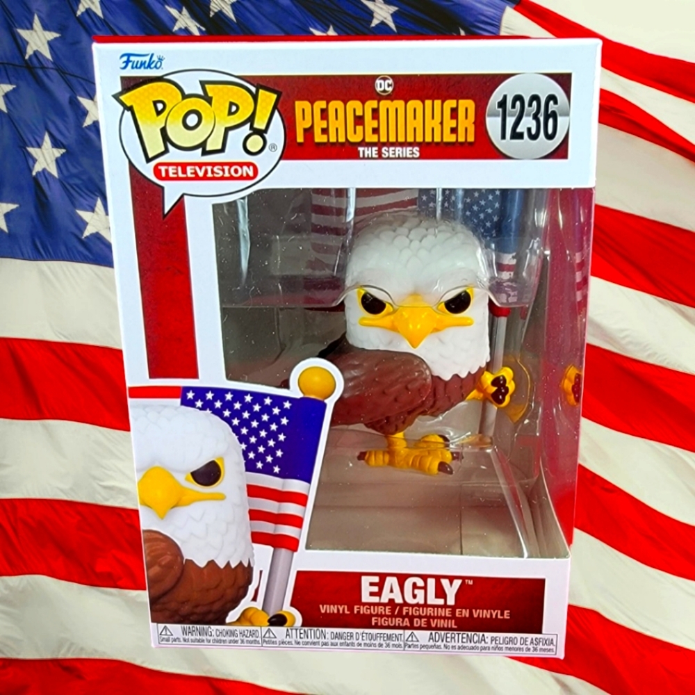 Eagly amazon funko # 1236 (nib)